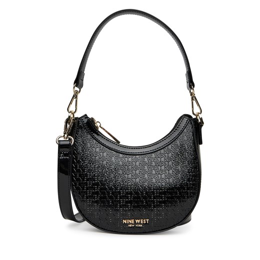 Torebka Nine West GLAR1 Czarny Nine West ALL eobuwie.pl