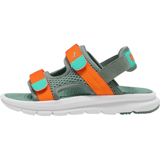 Sandały Evolve Sandal PS Jr Puma ze sklepu SPORT-SHOP.pl w kategorii Sandały dziecięce - zdjęcie 179495701