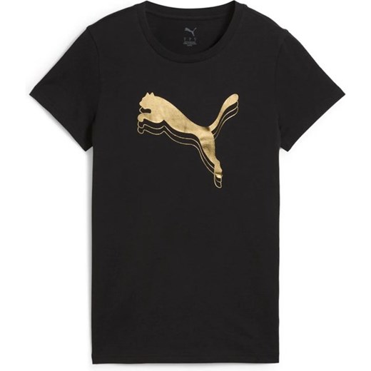 Koszulka damska Ess Metallic Puma ze sklepu SPORT-SHOP.pl w kategorii Bluzki damskie - zdjęcie 179495864