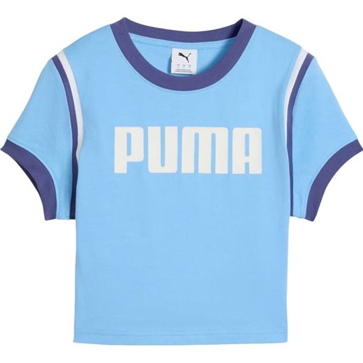 Koszulka damska Future Archive Graphic Baby Tee Puma ze sklepu SPORT-SHOP.pl w kategorii Bluzki damskie - zdjęcie 179495903