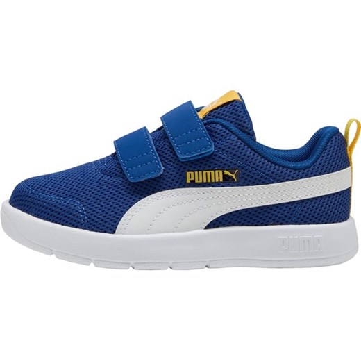 Buty Courtflex V3 Mesh PS Jr Puma ze sklepu SPORT-SHOP.pl w kategorii Buty sportowe dziecięce - zdjęcie 179495914