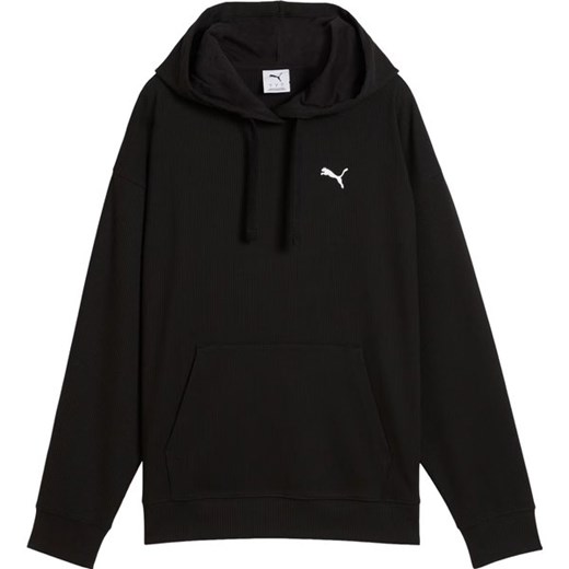 Bluza damska Ess Elevated Comfort Rib Hoodie Puma ze sklepu SPORT-SHOP.pl w kategorii Bluzy damskie - zdjęcie 179495980