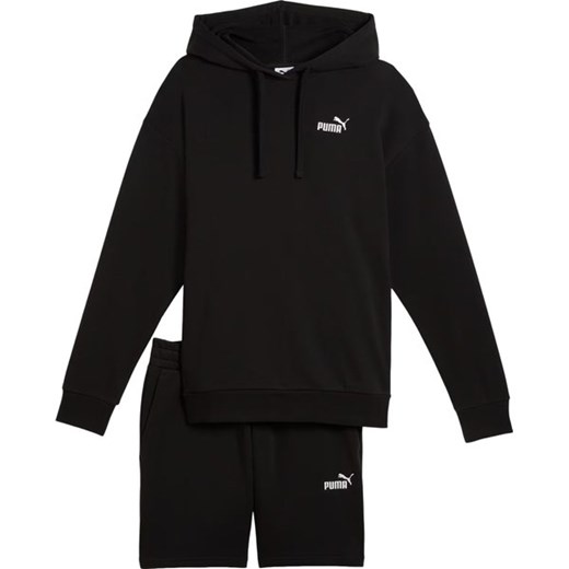 Dres damski Short Hooded Relaxed Sweat Suit Puma ze sklepu SPORT-SHOP.pl w kategorii Dresy damskie - zdjęcie 179496152