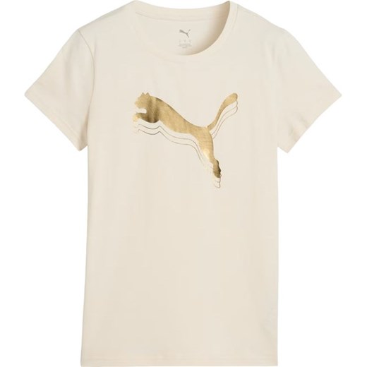 Koszulka damska Ess Metallic Puma ze sklepu SPORT-SHOP.pl w kategorii Bluzki damskie - zdjęcie 179496273