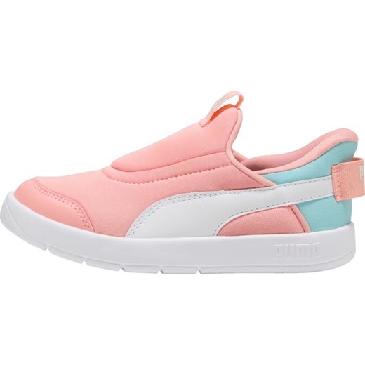 Buty Courtflex v3 Sliptech PS Jr Puma ze sklepu SPORT-SHOP.pl w kategorii Buty sportowe dziecięce - zdjęcie 179496412