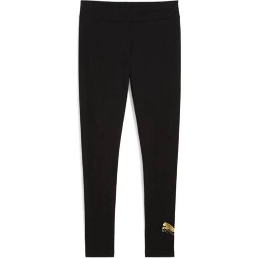 Legginsy damskie Ess Metallic Puma ze sklepu SPORT-SHOP.pl w kategorii Spodnie damskie - zdjęcie 179496540