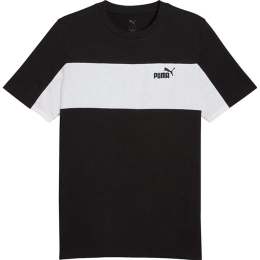 Koszulka męska Ess Block Tee Puma ze sklepu SPORT-SHOP.pl w kategorii T-shirty męskie - zdjęcie 179496621