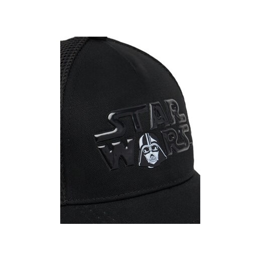 Star Wars Czapka z daszkiem ACCCS-SS25-318SW Czarny Star Wars one size MODIVO
