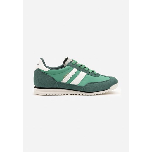 Zielone Sneakersy Vico z Ozdobnymi Paskami Voinea Renee 39 wyprzedaż renee.pl