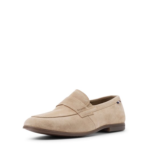 Buty eleganckie męskie Bugatti zamszowe jesienne 