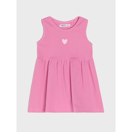 Sinsay - Sukienki 2 pack - kremowy Sinsay 74 Sinsay