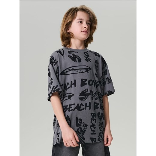 Sinsay - Koszulka - szary ze sklepu Sinsay w kategorii T-shirty chłopięce - zdjęcie 179500471