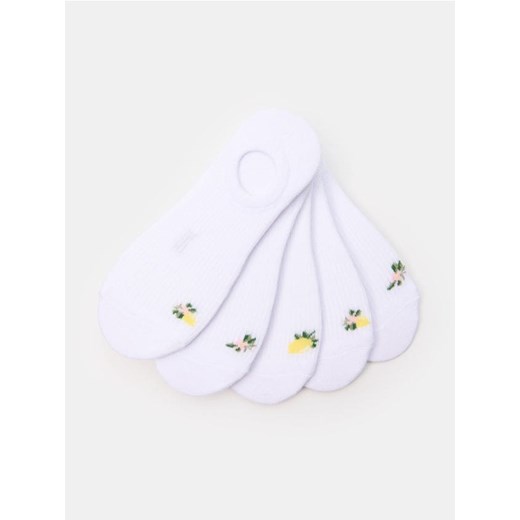Sinsay - Skarpetki 5 pack - biały Sinsay 39/41 Sinsay