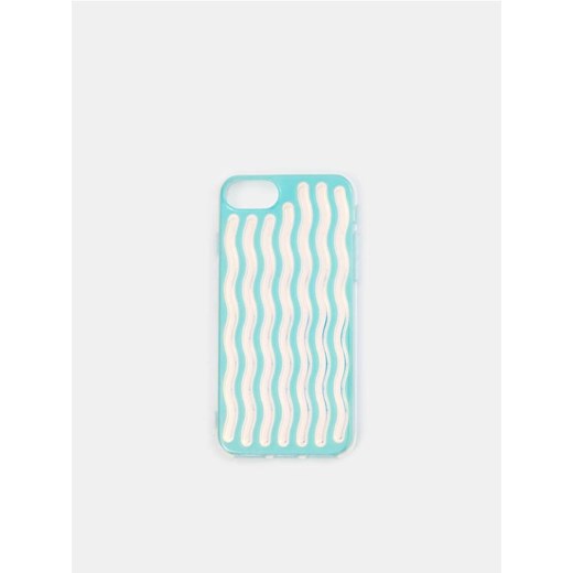 Sinsay - Etui na iPhone 6/7/8/SE - niebieski ze sklepu Sinsay w kategorii Dom - zdjęcie 179500572