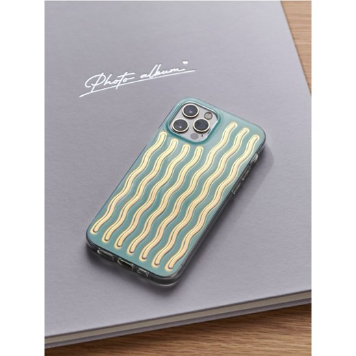 Sinsay - Etui na Iphone 12/12 PRO - niebieski ze sklepu Sinsay w kategorii Etui - zdjęcie 179500573