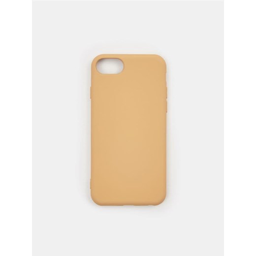 Sinsay - Etui na iPhone 6/7/8/SE - pomarańczowy ze sklepu Sinsay w kategorii Etui - zdjęcie 179500574