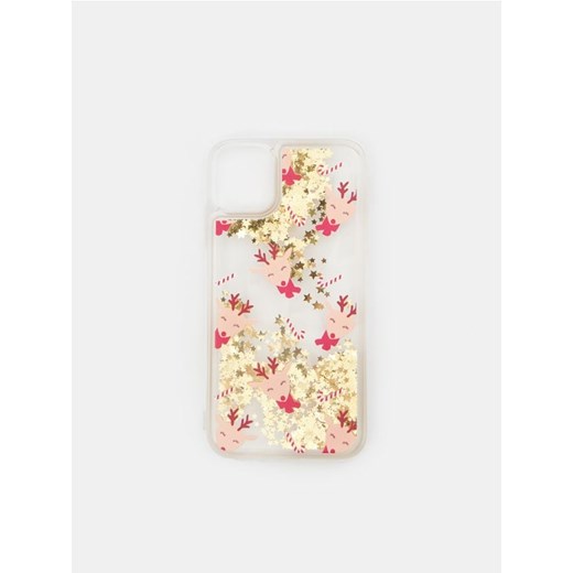 Sinsay - Etui iPhone 11/XR - czerwony ze sklepu Sinsay w kategorii Etui - zdjęcie 179500601