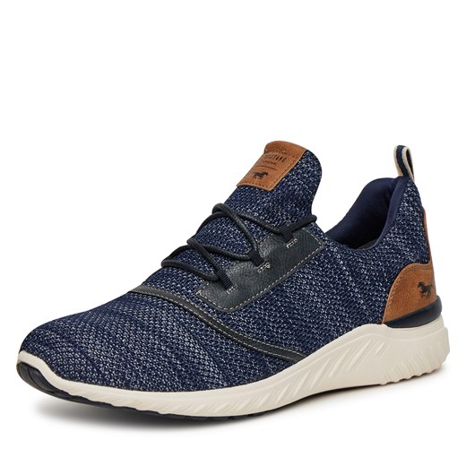 Sneakersy Mustang 4132-311 Granatowy Mustang 45 eobuwie.pl