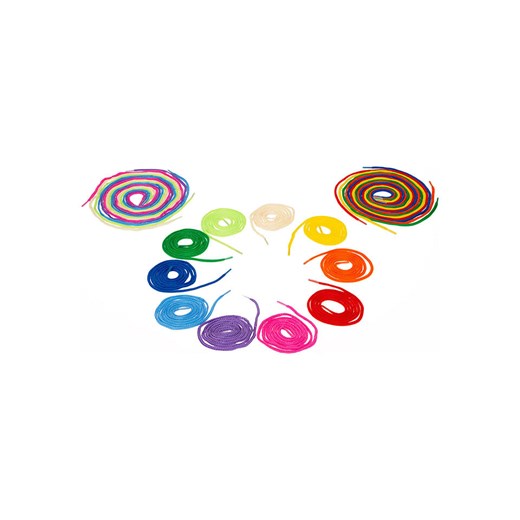 SUNNYSUE Sznurówki w różnych kolorach Sunnysue onesize wyprzedaż Limango Polska