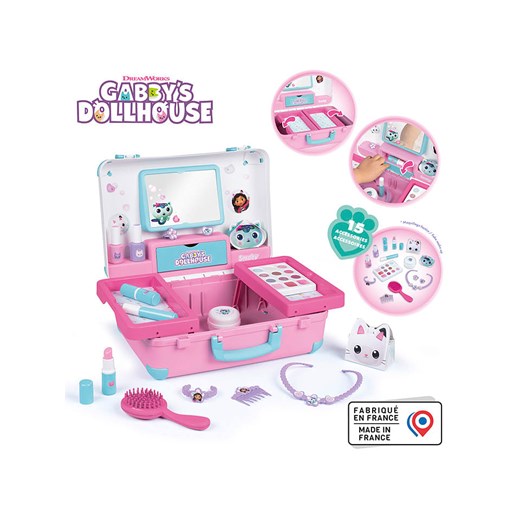 Smoby Kuferek kosmetyczny &quot;Gaby&apos;s Dollhouse&quot; w kolorze onesize Limango Polska promocyjna cena