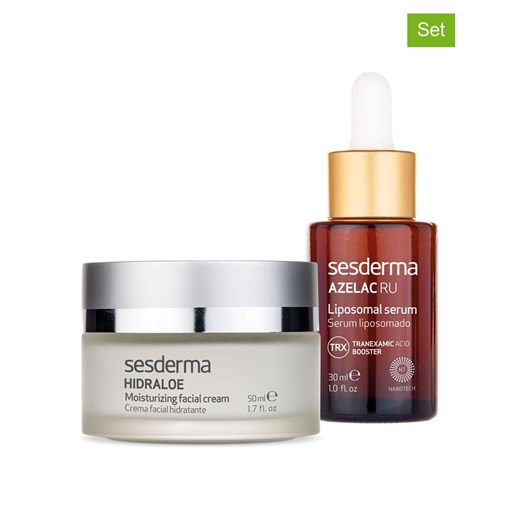 SESDERMA 2-częściowy zestaw &quot;Azelac Ru + Hidraloe - dry skin with discoloration&quot; ze sklepu Limango Polska w kategorii Serum do twarzy - zdjęcie 179501970