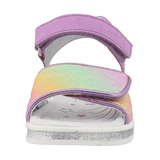 Lurchi Sandały "Cassia" w kolorze fioletowym ze wzorem Lurchi 25 wyprzedaż Limango Polska