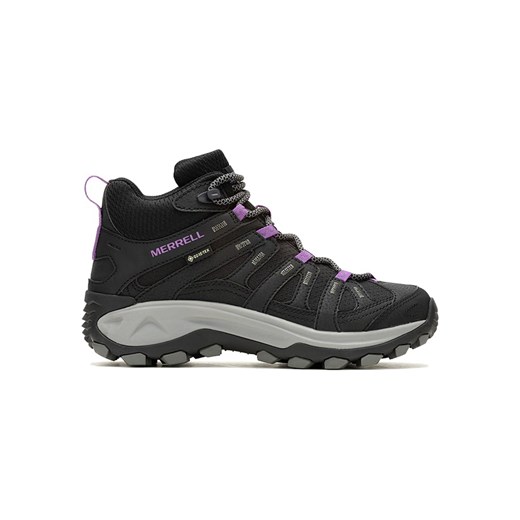 Merrell Buty turystyczne &quot;Claypool 2&quot; w kolorze czarno-fioletowym ze sklepu Limango Polska w kategorii Buty trekkingowe damskie - zdjęcie 179502270