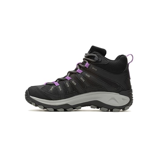 Merrell Buty turystyczne &quot;Claypool 2&quot; w kolorze czarno-fioletowym Merrell 41 okazja Limango Polska
