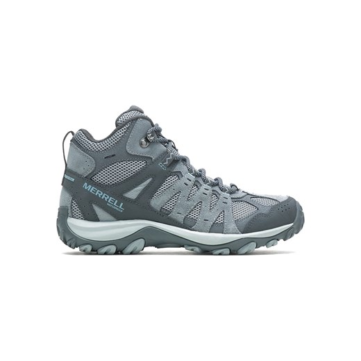 Merrell Skórzane botki turystyczne &quot;Accentor 3&quot; w kolorze szarym ze sklepu Limango Polska w kategorii Buty trekkingowe damskie - zdjęcie 179502290