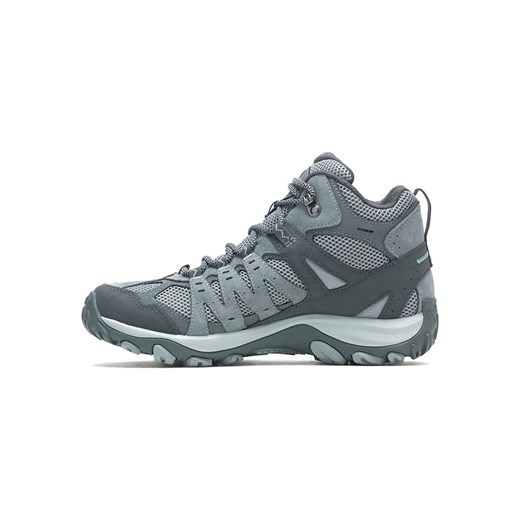 Merrell Skórzane botki turystyczne "Accentor 3" w kolorze szarym Merrell 37 Limango Polska promocja