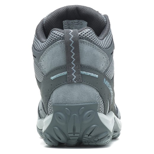 Merrell Skórzane botki turystyczne "Accentor 3" w kolorze szarym Merrell 41 Limango Polska okazja