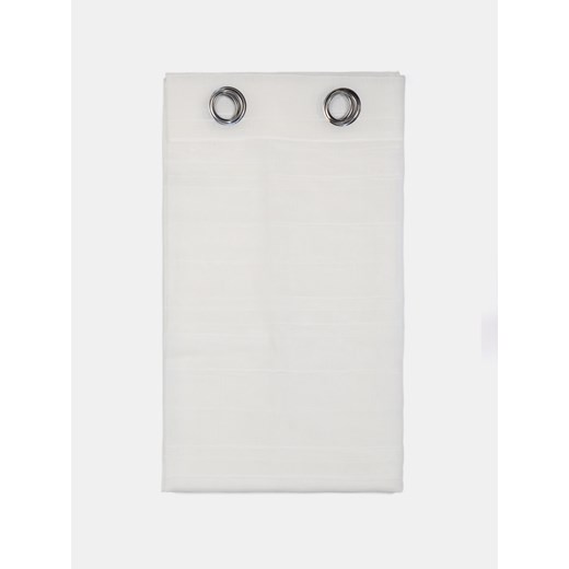 Sinsay - Firana w poziome paski - biały Sinsay One Size Sinsay