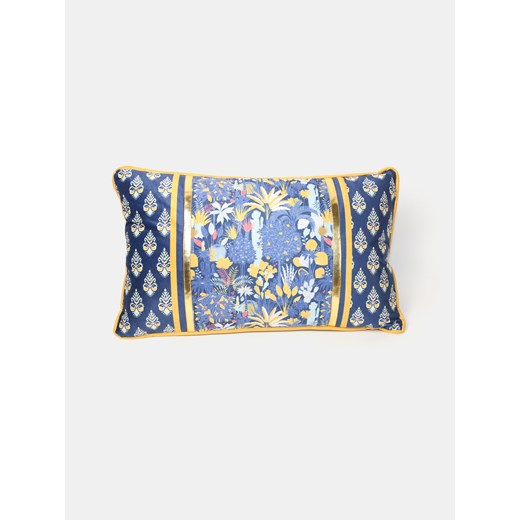 Sinsay - Poduszka dekoracyjna ze złotymi wstawkami - wielobarwny Sinsay One Size Sinsay