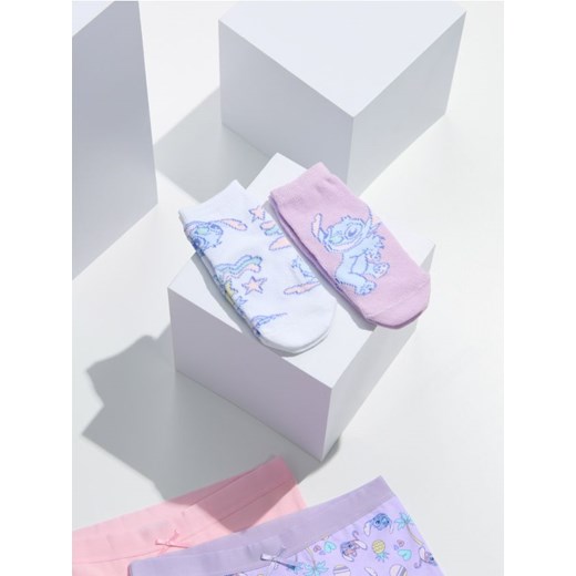 Sinsay - Skarpetki 2 pack Stitch - wielobarwny ze sklepu Sinsay w kategorii Skarpetki dziecięce - zdjęcie 179502944