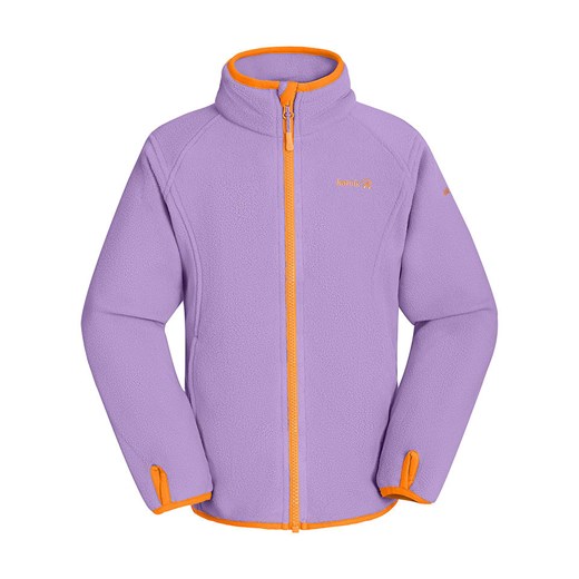 Kamik Kurtka polarowa "Linnea" w kolorze fioletowym - id: 16750369 - marki Kamik - 179503310 Kamik Kurtka polarowa "Linnea" w kolorze fioletowym ze sklepu Limango Polska w kategorii Kurtki dziewczęce - zdjęcie 179503310