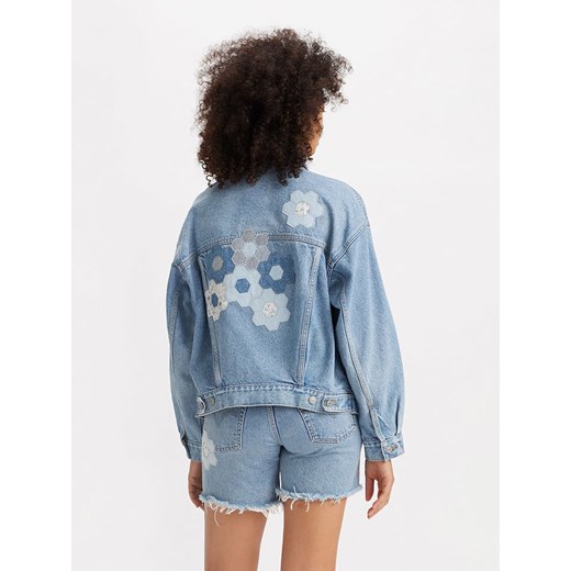 Levi's Kurtka dżinsowa w kolorze niebieskim M okazyjna cena Limango Polska