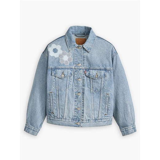 Levi's Kurtka dżinsowa w kolorze niebieskim M promocja Limango Polska