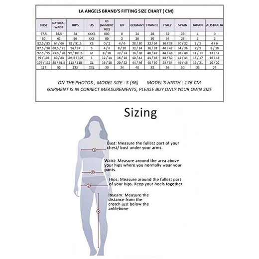 LA Angels Koszula w kolorze białym La Angels L Limango Polska okazja