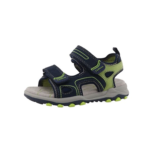 Lurchi Sandały "Rayen-S" w kolorze granatowo-zielonym Lurchi 25 Limango Polska okazja