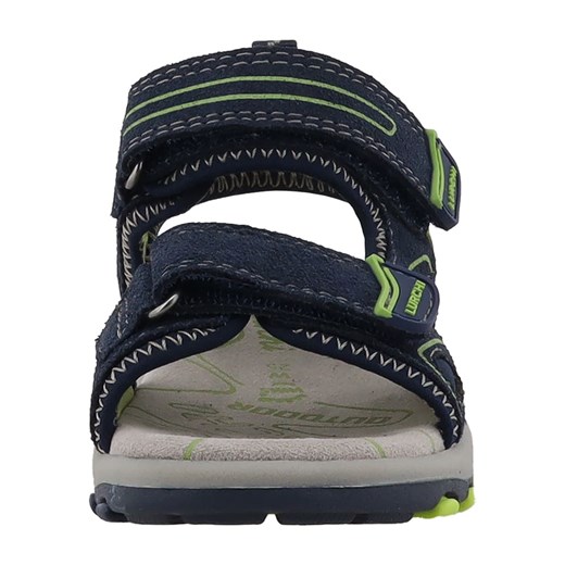 Lurchi Sandały "Rayen-S" w kolorze granatowo-zielonym Lurchi 32 promocyjna cena Limango Polska