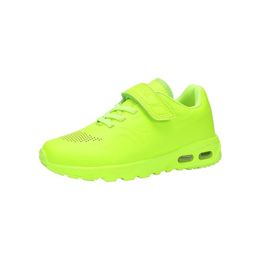 Kangaroos Sneakersy &quot;KX-Mega EV&quot; w kolorze jasnozielonym ze sklepu Limango Polska w kategorii Buty sportowe dziecięce - zdjęcie 179503461