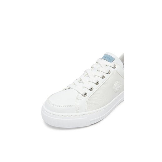 Rieker Sneakersy L8803-80 Biały Rieker 39 MODIVO