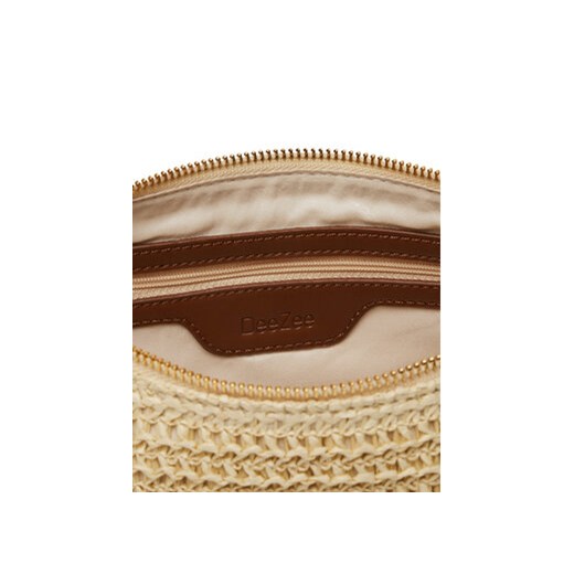 DeeZee Torebka DZE-L-006-07 Beżowy one size MODIVO