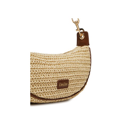 DeeZee Torebka DZE-L-006-07 Beżowy one size MODIVO