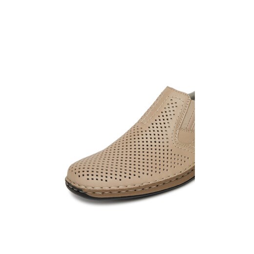 Rieker Półbuty 05297-60 Beżowy Rieker 40 MODIVO