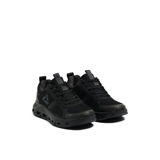 Cropp - Czarne sneakersy z efektem reflective - czarny Cropp 43 Cropp