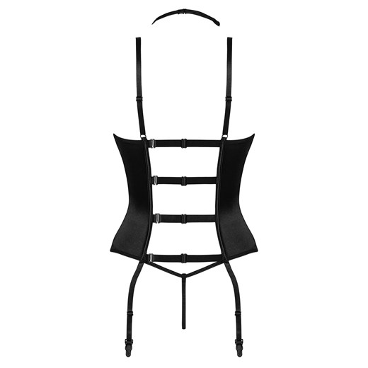 Gorset sexy Beauty Night Joanna corset BN6684 black Beauty Night L/XL kontri.pl