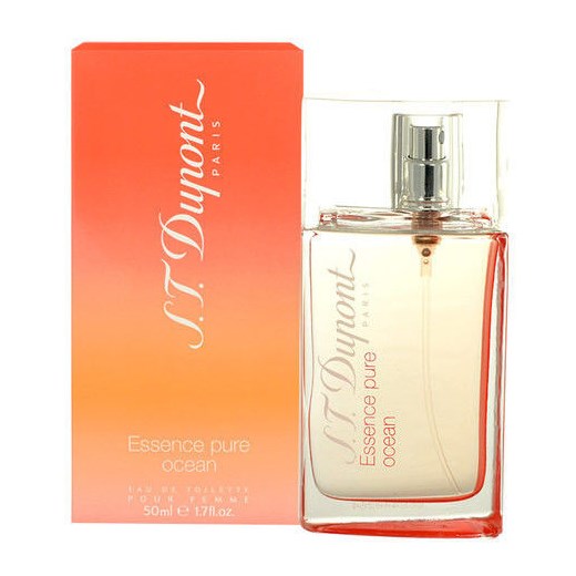 Dupont Essence Pure Ocean 30ml W Woda toaletowa perfumy-perfumeria-pl pomaranczowy 