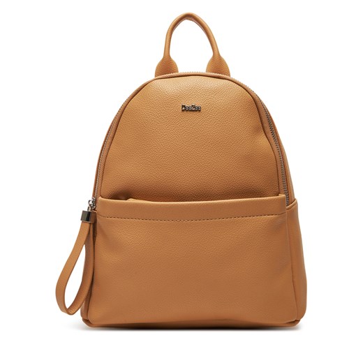 Plecak DeeZee MDP-S-002-04 Brązowy one size eobuwie.pl