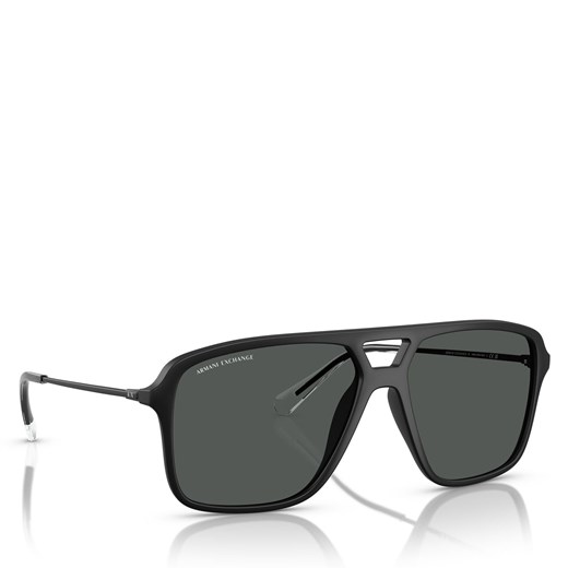 Okulary przeciwsłoneczne Armani Exchange 0AX4150SU 59 805887 Czarny Armani Exchange one size eobuwie.pl